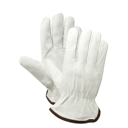 Magid Leather Drivers Gloves, Slip On Cuff, Keystone Thumb Thumb, Gray, XL 12 PK B940E-XL